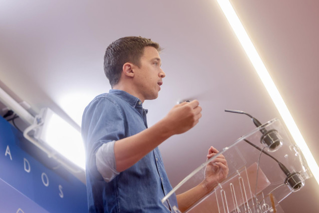 Archivo - El líder de Más País, Íñigo Errejón.