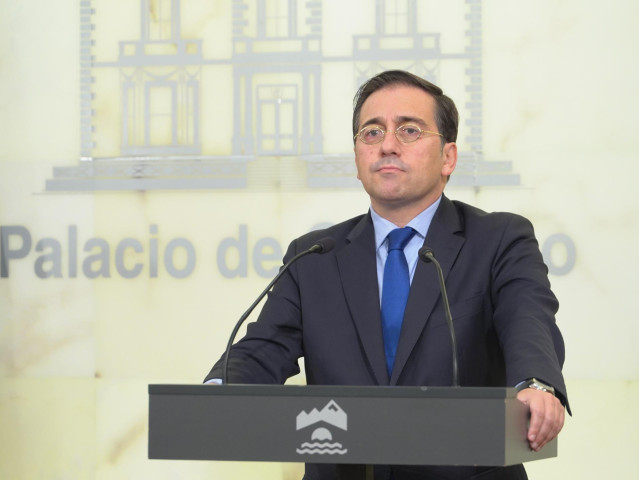 Archivo - El ministro de Asuntos Exteriores, Unión Europea y Cooperación, José Manuel Albares