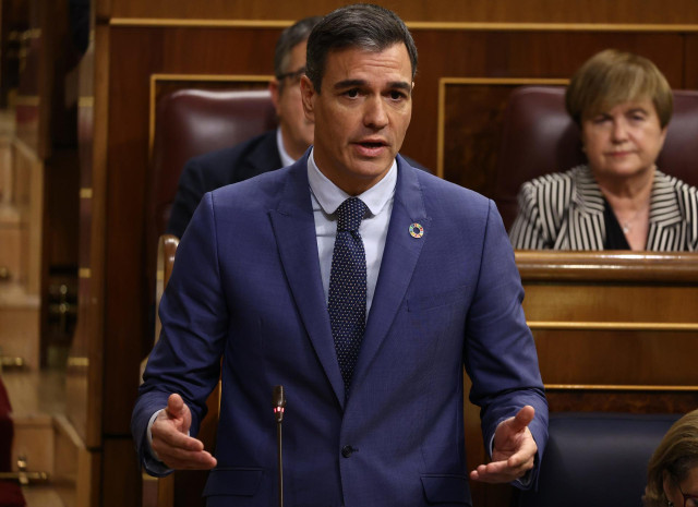 El presidente del Gobierno, Pedro Sánchez.