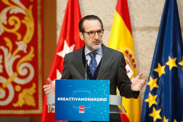 Archivo - El presidente de UNO, Francisco Aranda