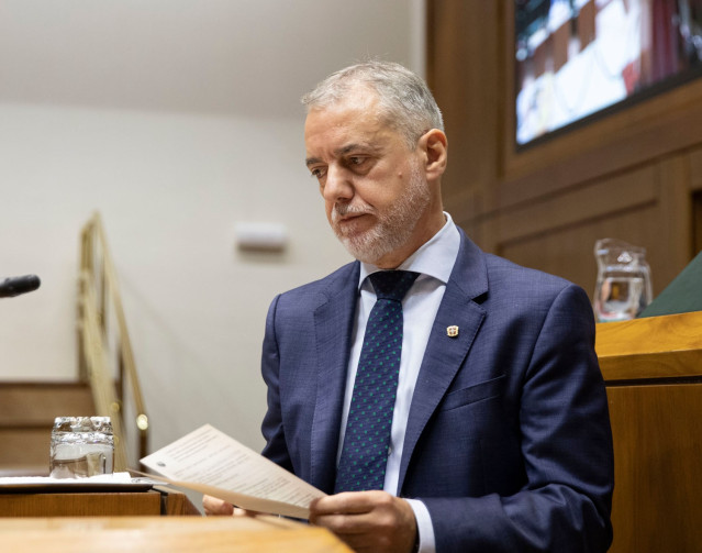 El lehendakari, Iñigo Urkullu
