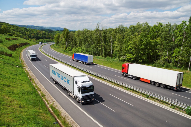 Archivo - Camión de Ontruck