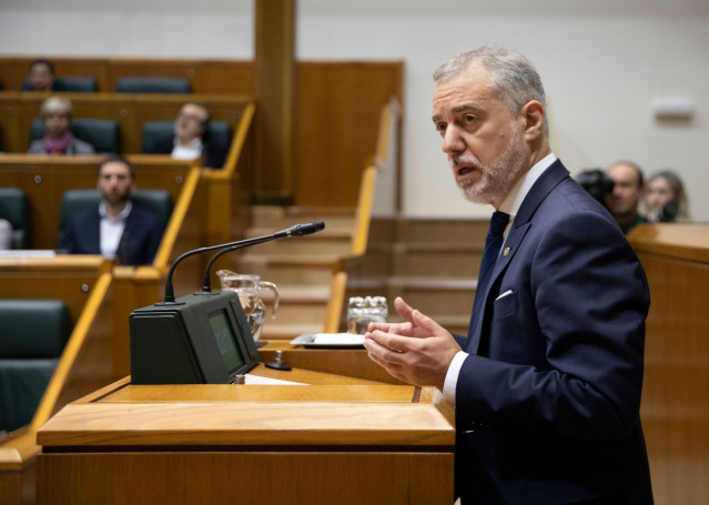 El lehendakari, Iñigo Urkullu
