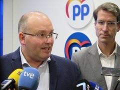 El vicesecretario de Organización Territorial del Partido Popular, Miguel Tellado
