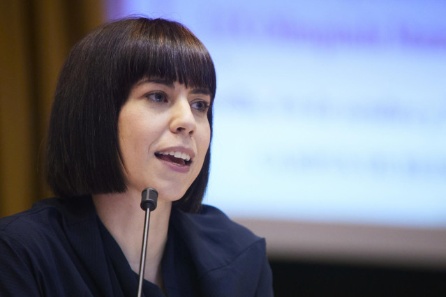 La ministra de Ciencia e Innovación, Diana Morant