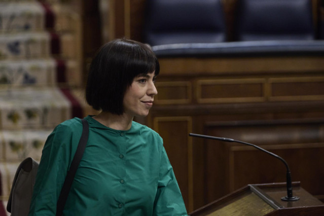 La ministra de Ciencia e Innovación, Diana Morant
