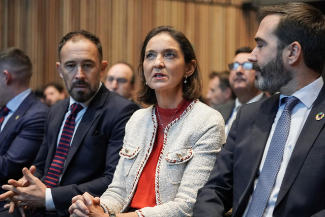 La ministra de Industria, Comercio y Turismo, Reyes Maroto.
