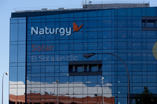 Fachada de la sede de Naturgy