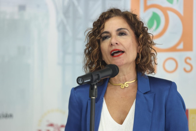 Archivo - La ministra de Hacienda y Función Pública, María Jesús Montero,en una imagen de archivo.