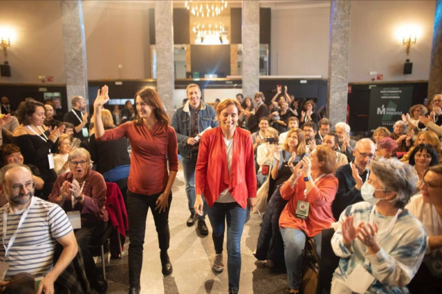 Las líderes de Más Madrid en Ayuntamiento y Asamblea, Rita Maestre y Mónica García