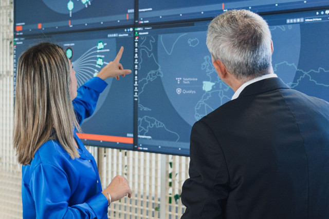 Acuerdo entre Telefónica Tech y Qualys