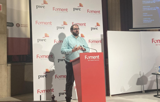 El ceo de Wallbox, Enric Asunción.