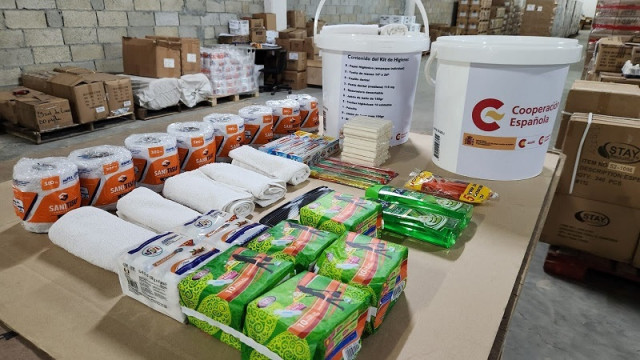 Envío de ayuda humanitaria por parte de AECID a los afectados por el huracán 'Ian' en Cuba