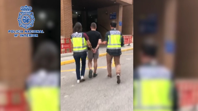 Cuatro detenidos por asaltar a un empresario chino en un hotel de Madrid con el pretexto de invertir en criptomonedas