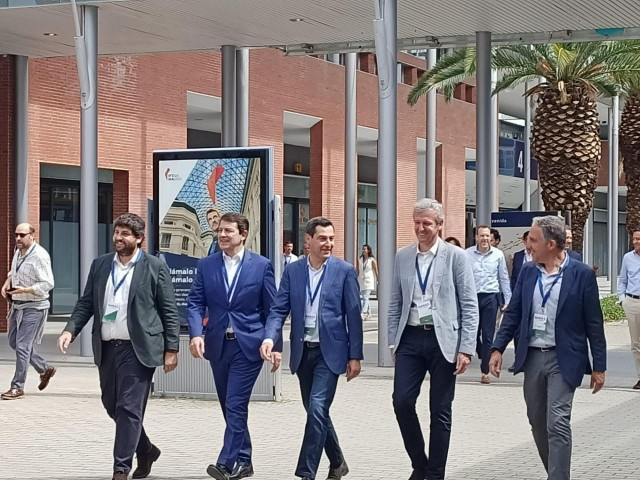 Archivo - Barones del PP en el Congreso del PP de Madrid celebrado en Ifema, el 20 de mayo