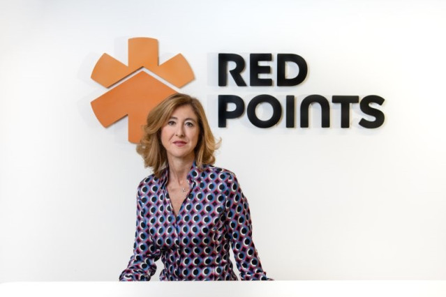 La consejera delegada y presidenta de Red Points, Laura Urquizu