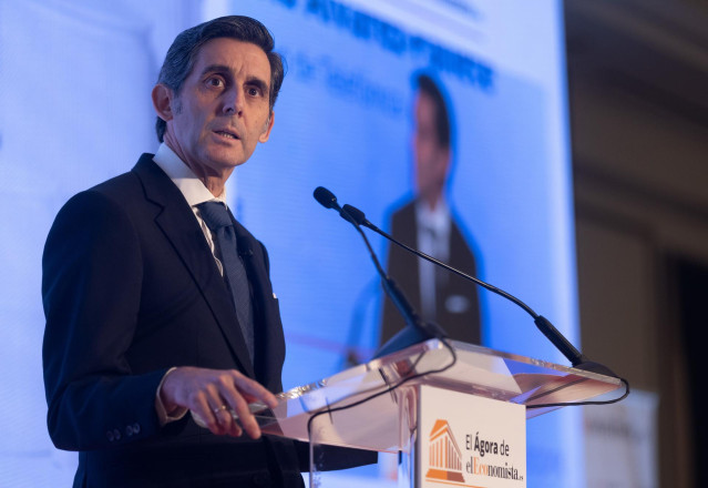 El presidente ejecutivo de Telefónica, José María Álvarez-Pallete