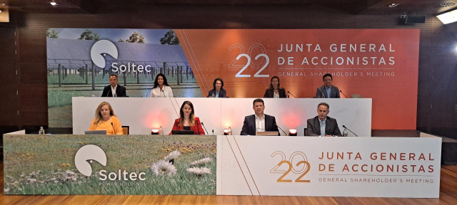 Archivo - Junta general de accionistas de Soltec