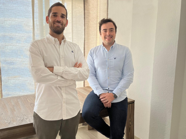 Los cofundadores de Alma Capital, Alejandro Valero y Manu Nieto.