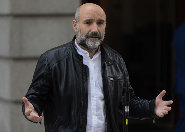 El diputado del BNG Néstor Rego Candamil