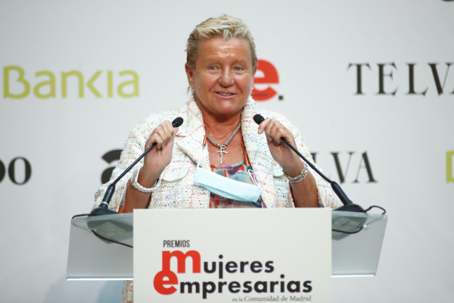 Archivo - La presidenta de Eulen, María José Álvarez