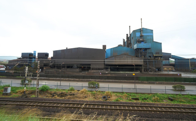 Archivo - Fábrica de Ferroatlántica de Boo