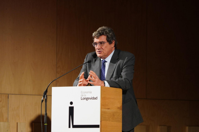 El ministro de Inclusión, Seguridad Social y Migraciones, José Luis Escrivá, en una imagen de archivo.