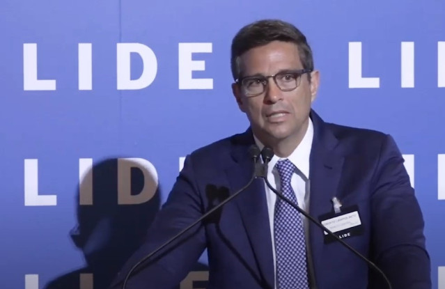 El presidente del Banco central de Brasil, Roberto Campos Neto
