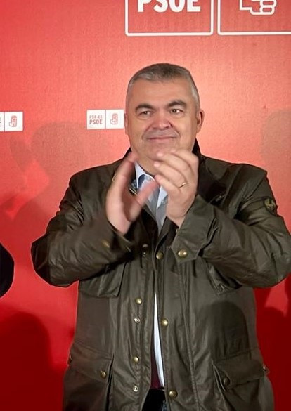 Santos Cerdán, secretario de Organización del PSOE.