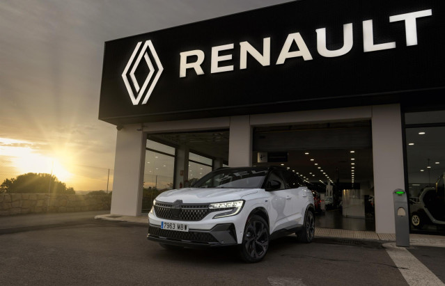 Archivo - Renault Austral