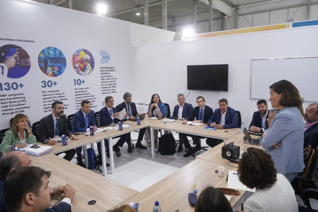Nota De Prensa. Moreno Ofrece Andalucía Como Territorio Estable Y Seguro Para Invertir En Energías Renovables