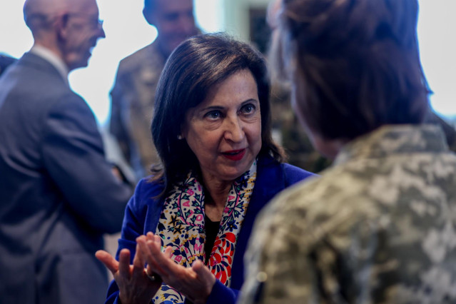La ministra de Defensa, Margarita Robles
