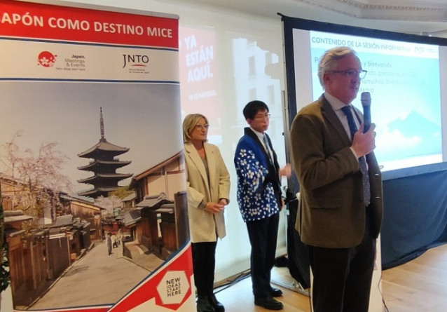 CEAV y Japón reúnen a 100 profesionales turísticos para presentar las novedades del país tras la apertura de fronteras.