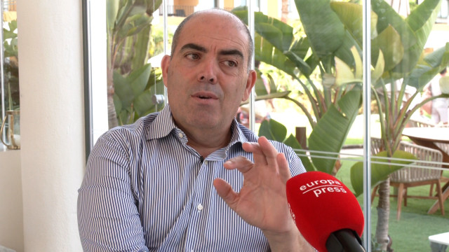 Archivo - El presidente de ATA, Lorenzo Amor, en una imagen de archivo.