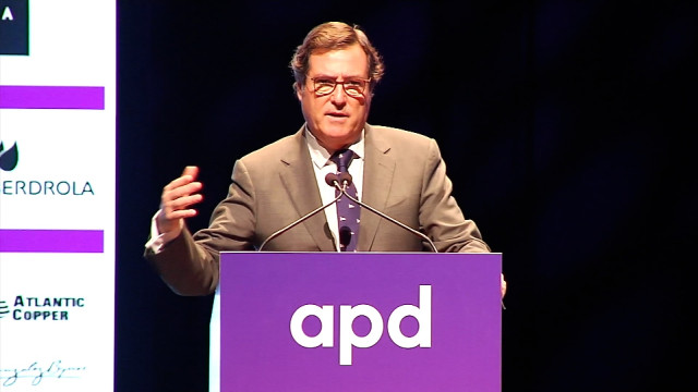 El presidente de la CEOE, Antonio Garamendi.