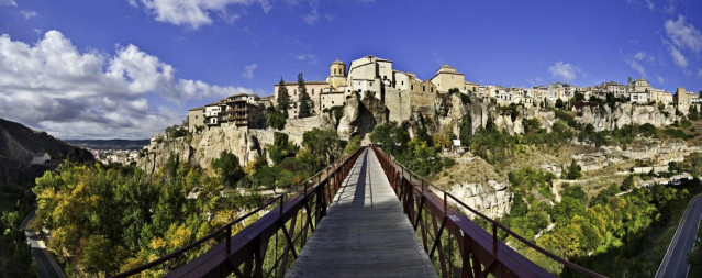 Archivo - Panorámica de Cuenca