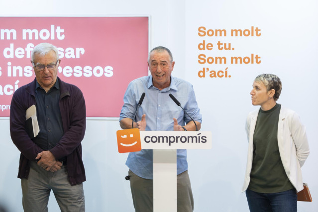 El diputado de la coalición valencianista en el Congreso, Joan Baldoví