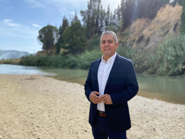 El secretario ejecutivo de Agua del PPRM, Jesús Cano