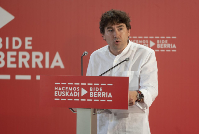 Archivo - Eneko Andueza