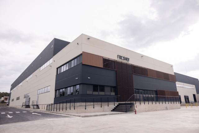 Centro logístico de Freshly Cosmetics