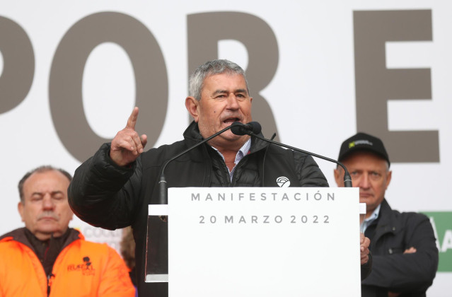 Archivo - El secretario general de Unión de Pequeños Agricultores (UPA), Lorenzo Ramos,