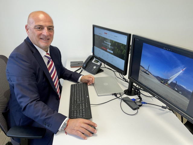 Luis Durán, responsable de la nueva división de proyectos especiales del grupo Moldtrans