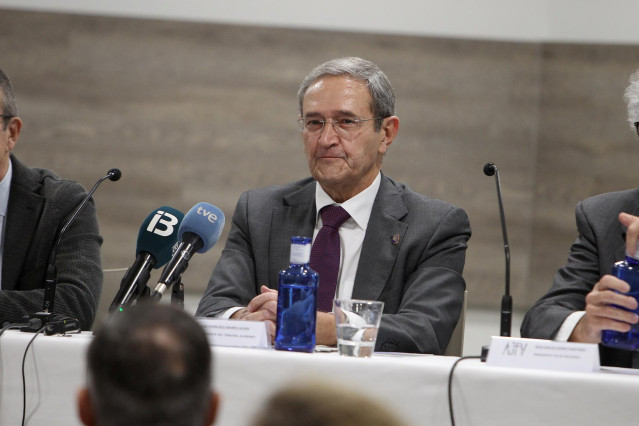 El presidente en funciones del Tribunal Supremo, Francisco Marín Castán.