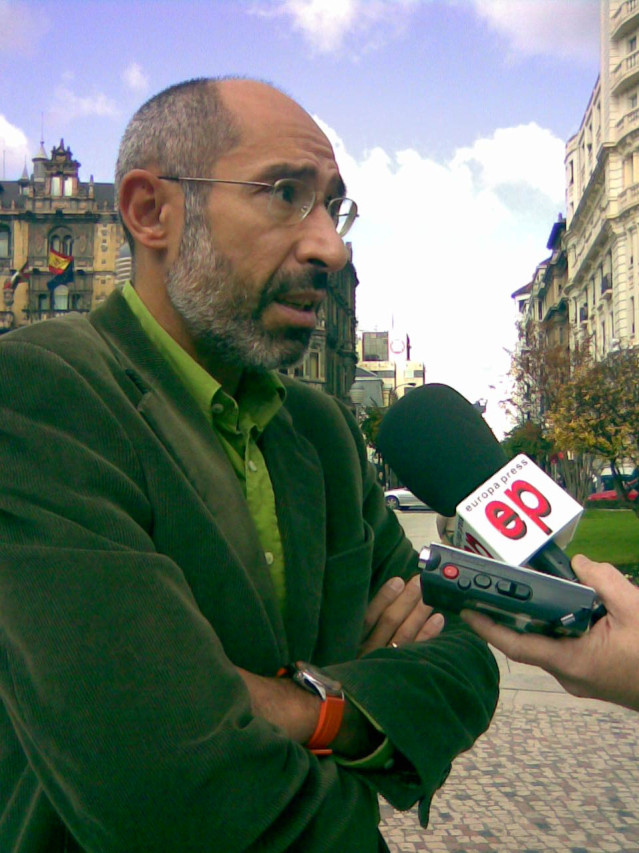 Archivo - Antonio Garcia, portavoz de la Asociación Profesional de la Magistratura (APM)