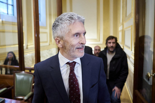 El ministro del Interior, Fernando Grande-Marlaska.