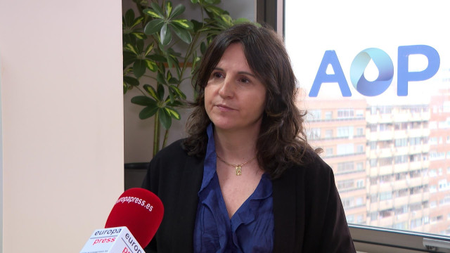 Archivo - Inés Cardenal, directora de comunicación y asuntos legales de AOP (Asociación Española de Operadores de Productos Petrolíferos)