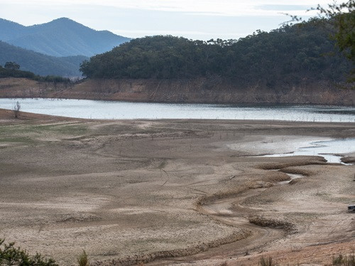 Archivo - Embalse.