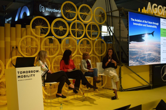 Encuentro 'The Aviation of the Future through Innovation and Sustainability'.