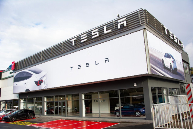 El Tesla Center en Bilbao