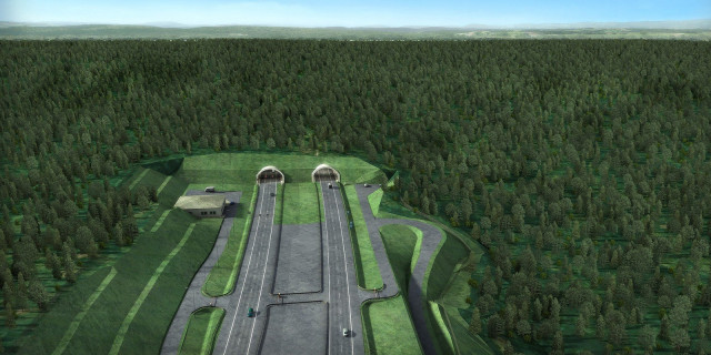 Obras de Acciona en Polonia